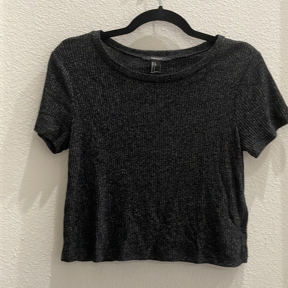 Forever 21 S Ribbed Crop Top